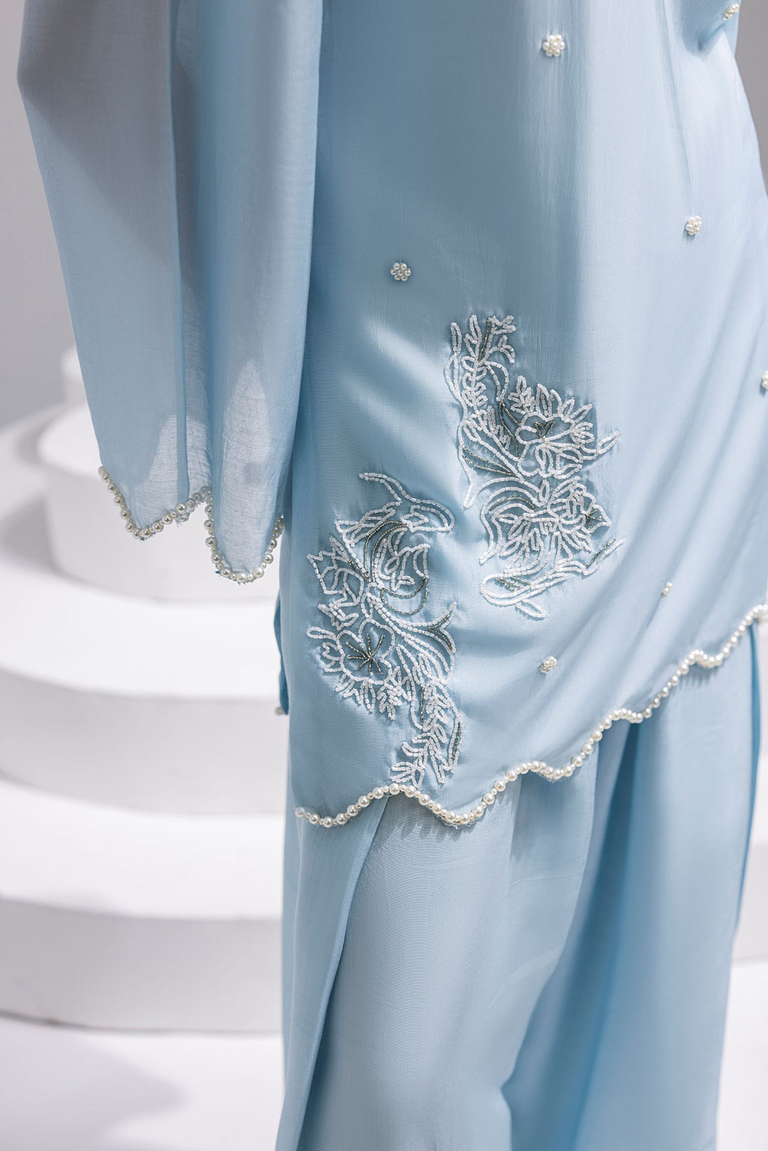 Amani | Aira Festive Wear | OCEAN BREEZE by Amani - Designer Dress  - Type : Ladies Clothes - Available at Libayah - 100% Original 