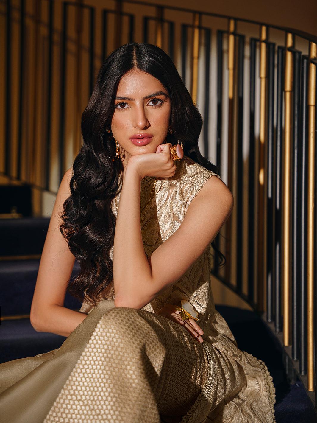 Amroz Atelier | Reveur Formals | Ilaria by Amroz Atelier - Designer Dress - Type: Formal - Available at Libayah - 100% Original