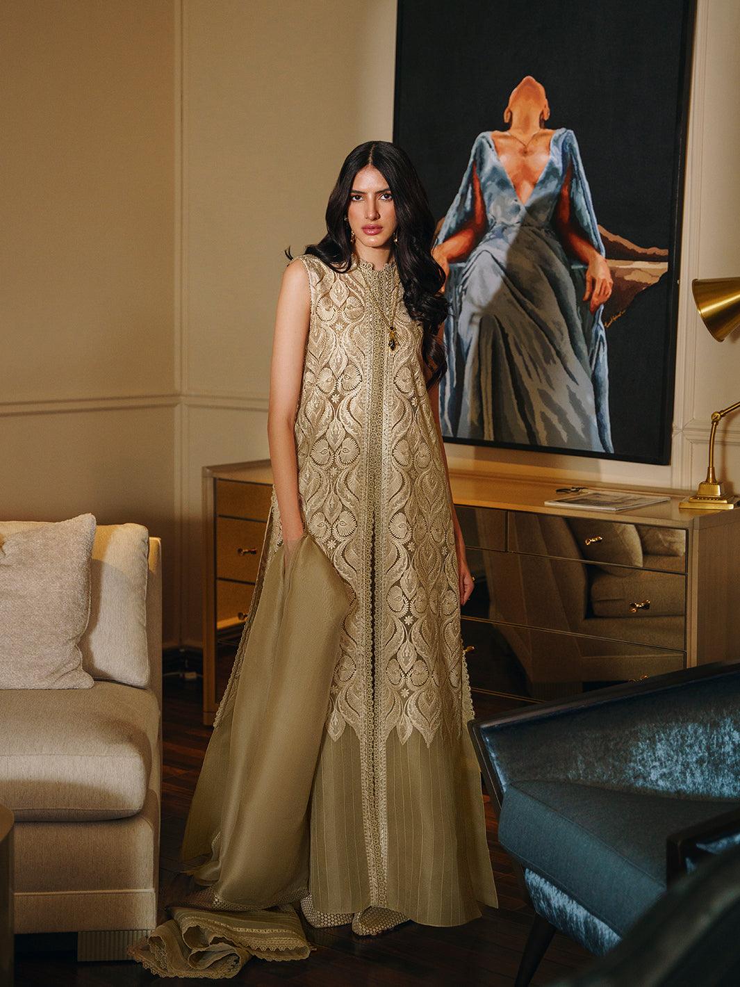 Amroz Atelier | Reveur Formals | Ilaria by Amroz Atelier - Designer Dress - Type: Formal - Available at Libayah - 100% Original