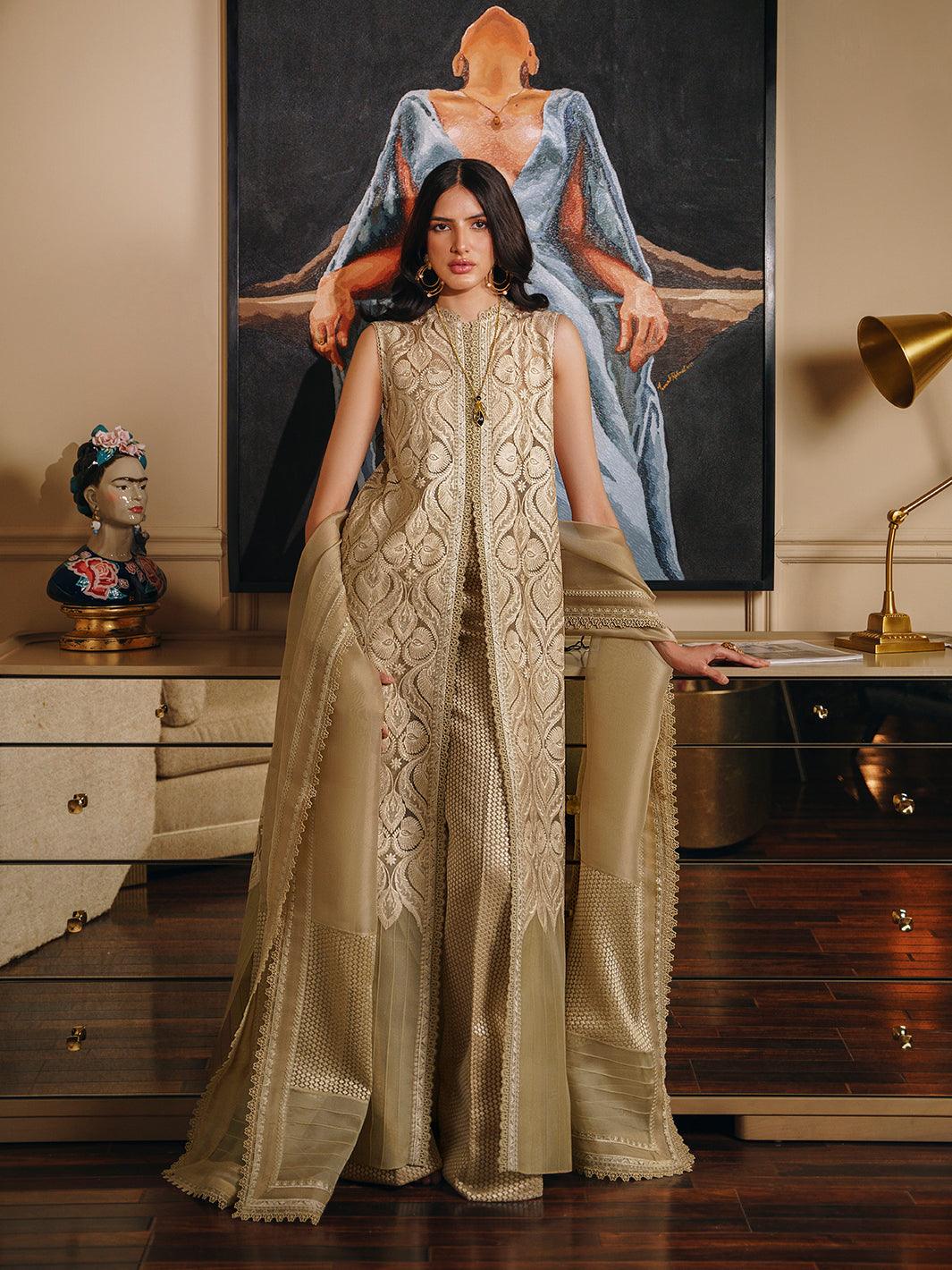 Amroz Atelier | Reveur Formals | Ilaria by Amroz Atelier - Designer Dress - Type: Formal - Available at Libayah - 100% Original