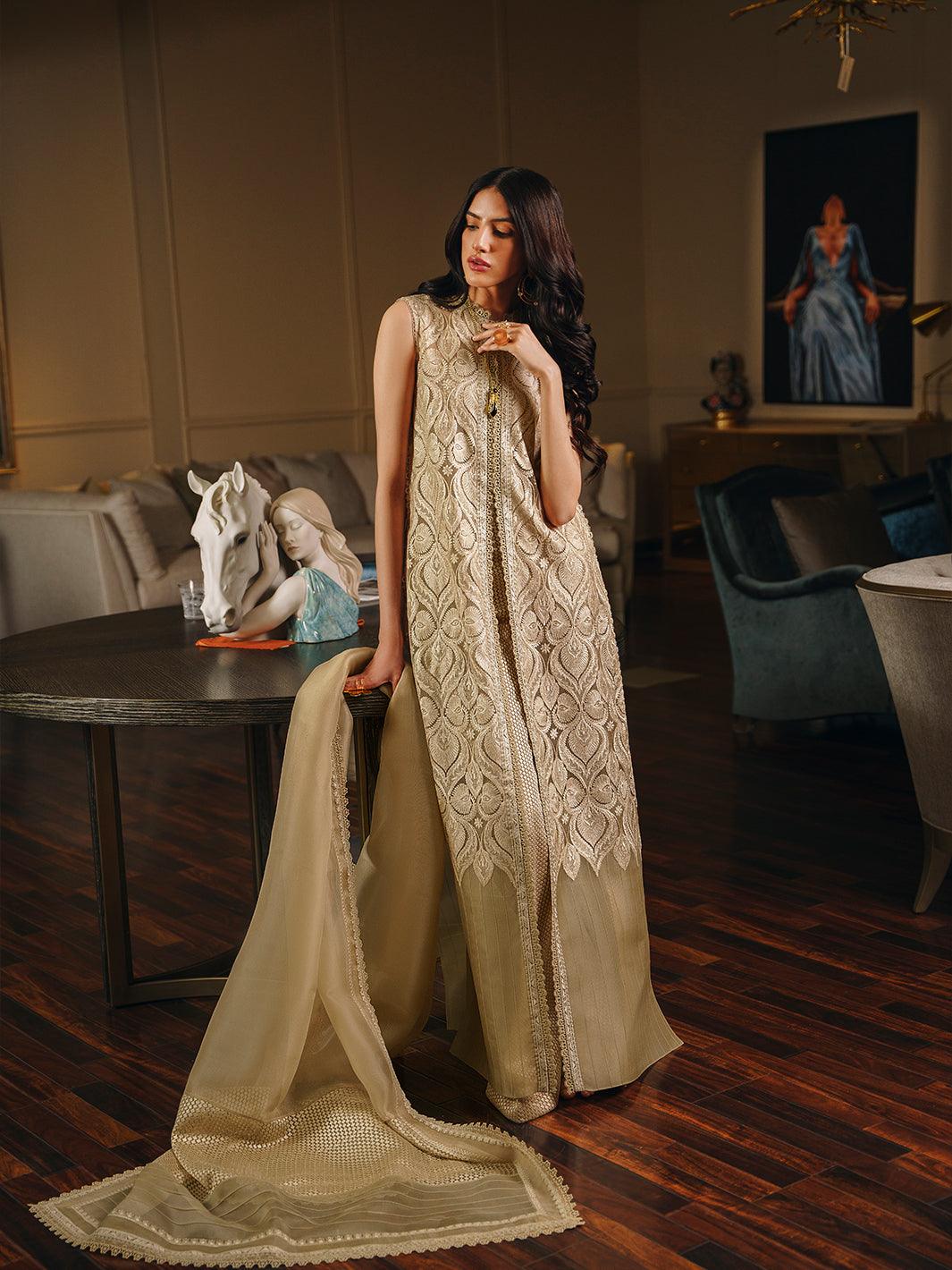 Amroz Atelier | Reveur Formals | Ilaria by Amroz Atelier - Designer Dress - Type: Formal - Available at Libayah - 100% Original