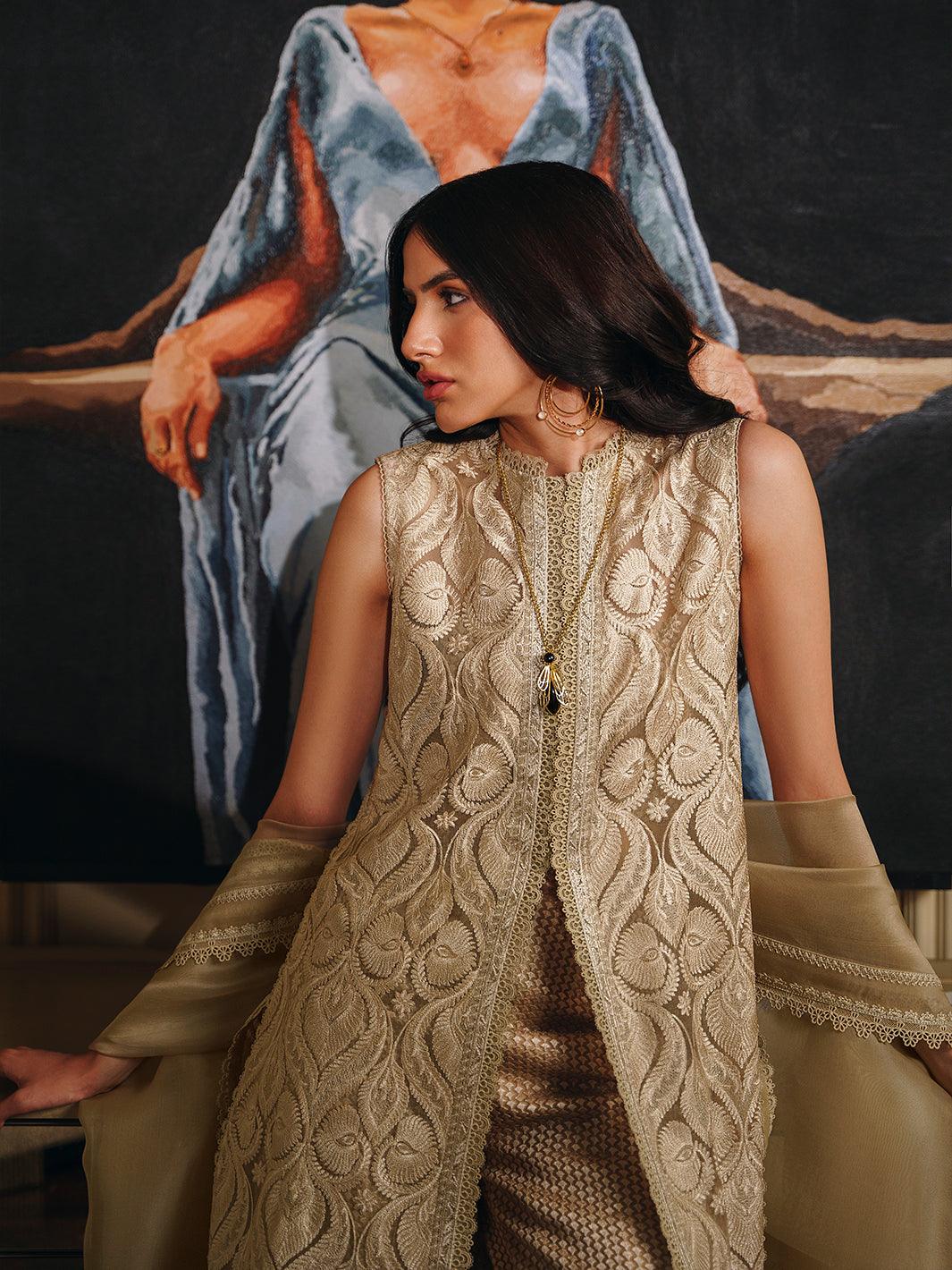 Amroz Atelier | Reveur Formals | Ilaria by Amroz Atelier - Designer Dress - Type: Formal - Available at Libayah - 100% Original