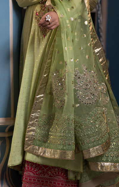 Maya | Mehr o Mah Formals | LUSTRE by Maya - Designer Dress - Type: Ladies Clothes - Available at Libayah - 100% Original