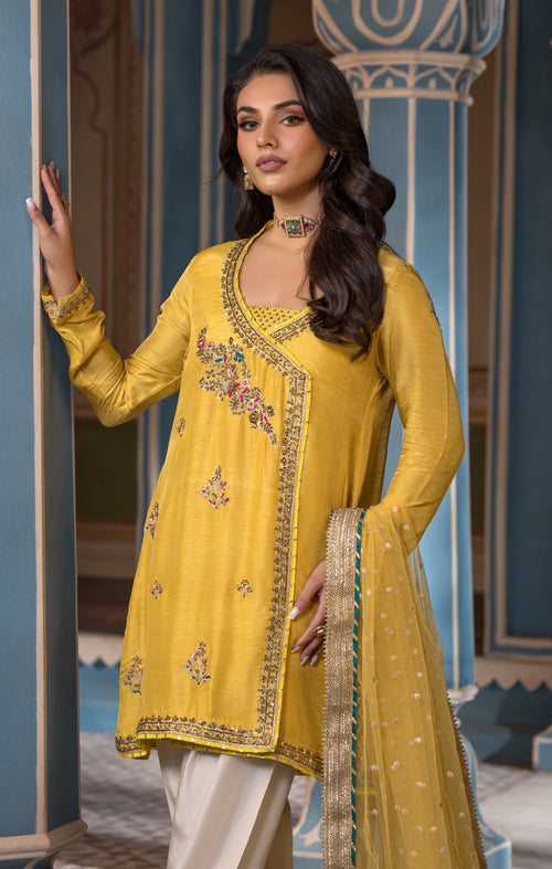 Maya | Mehr o Mah Formals | EYRZA by Maya - Designer Dress - Type: Ladies Clothes - Available at Libayah - 100% Original