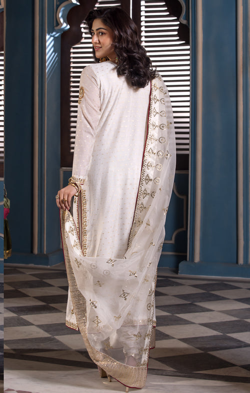 Maya | Mehr o Mah Formals | VARENA by Maya - Designer Dress - Type: Ladies Clothes - Available at Libayah - 100% Original