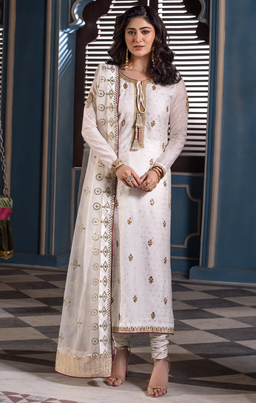 Maya | Mehr o Mah Formals | VARENA by Maya - Designer Dress - Type: Ladies Clothes - Available at Libayah - 100% Original