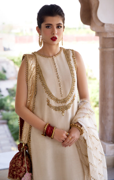 Maya | Angan Festive Luxury Edit 24 | NAGHMA by Maya - Designer Dress - Type: Ladies Clothes - Available at Libayah - 100% Original