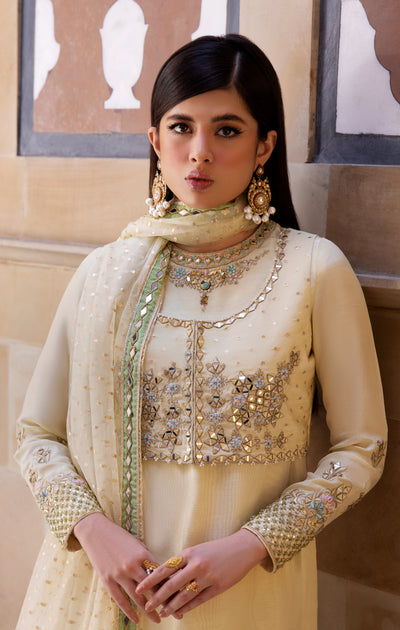 Maya | Angan Festive Luxury Edit 24 | HURIYA by Maya - Designer Dress - Type: Ladies Clothes - Available at Libayah - 100% Original