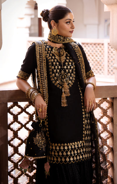 Maya | Angan Festive Luxury Edit 24 | TARZ by Maya - Designer Dress - Type: Ladies Clothes - Available at Libayah - 100% Original