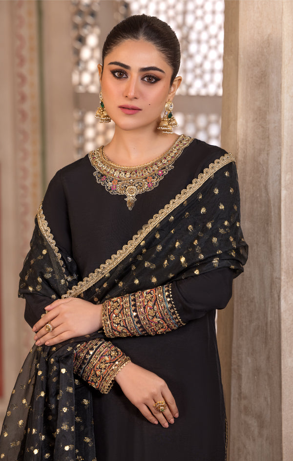 Maya | Mehr o Mah | LALEH by Maya - Designer Dress  - Type : Ladies Clothes - Available at Libayah - 100% Original 