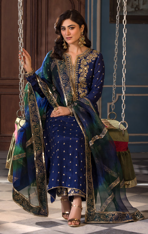 Maya | Mehr o Mah Formals | NOVERA by Maya - Designer Dress - Type: Ladies Clothes - Available at Libayah - 100% Original