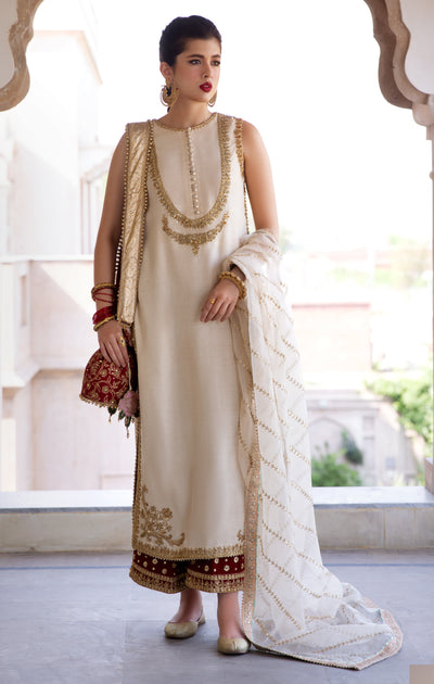 Maya | Angan Festive Luxury Edit 24 | NAGHMA by Maya - Designer Dress - Type: Ladies Clothes - Available at Libayah - 100% Original