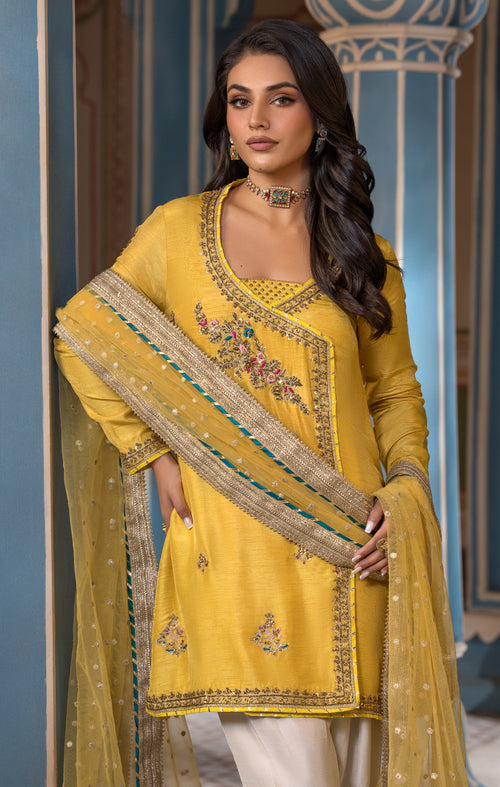 Maya | Mehr o Mah Formals | EYRZA by Maya - Designer Dress - Type: Ladies Clothes - Available at Libayah - 100% Original