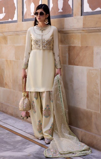 Maya | Angan Festive Luxury Edit 24 | HURIYA by Maya - Designer Dress - Type: Ladies Clothes - Available at Libayah - 100% Original