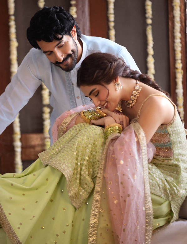 Maya | Eid Collection Saawariya | RUYA by Maya - Designer Dress - Type: Ladies Clothes - Available at Libayah - 100% Original