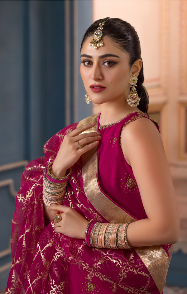 Maya | Mehr o Mah | ZAHRE by Maya - Designer Dress  - Type : Ladies Clothes - Available at Libayah - 100% Original 