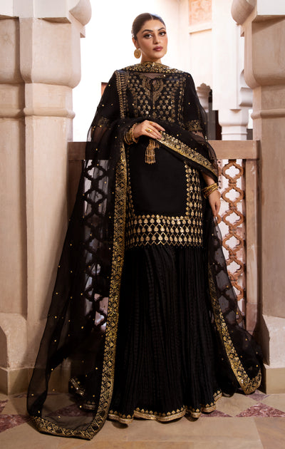 Maya | Angan Festive Luxury Edit 24 | TARZ by Maya - Designer Dress - Type: Ladies Clothes - Available at Libayah - 100% Original