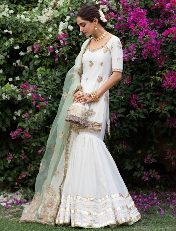 Maya | Eid Collection Saawariya | REEM by Maya - Designer Dress - Type: Ladies Clothes - Available at Libayah - 100% Original