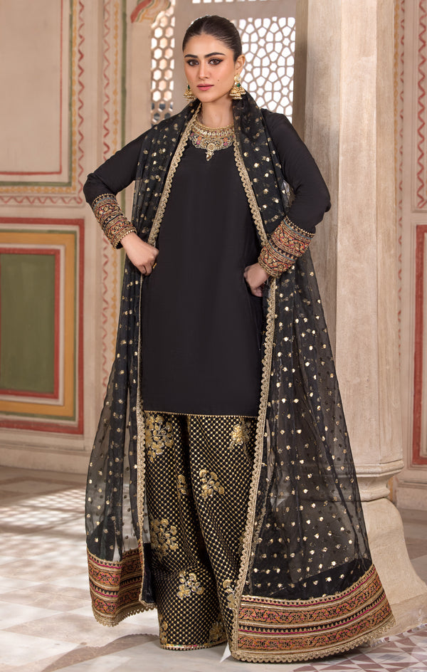 Maya | Mehr o Mah | LALEH by Maya - Designer Dress  - Type : Ladies Clothes - Available at Libayah - 100% Original 