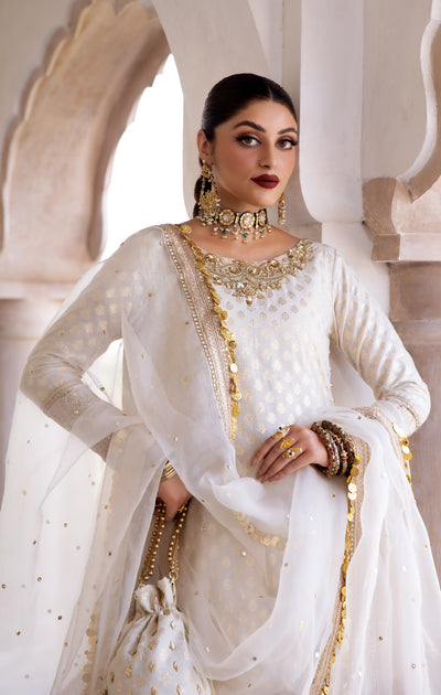 Maya | Angan Festive Luxury Edit 24 | MARJAN by Maya - Designer Dress - Type: Ladies Clothes - Available at Libayah - 100% Original