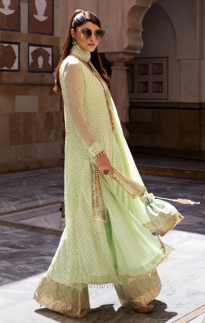 Maya | Angan Festive Luxury Edit 24 | ZAYNA by Maya - Designer Dress - Type: Ladies Clothes - Available at Libayah - 100% Original