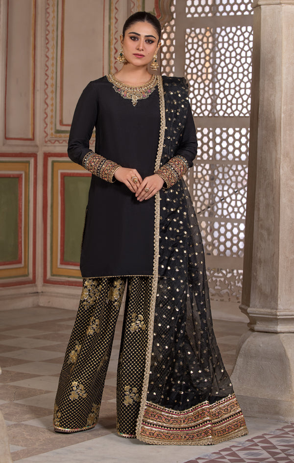 Maya | Mehr o Mah | LALEH by Maya - Designer Dress  - Type : Ladies Clothes - Available at Libayah - 100% Original 