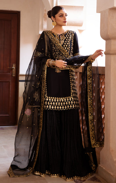 Maya | Angan Festive Luxury Edit 24 | TARZ by Maya - Designer Dress - Type: Ladies Clothes - Available at Libayah - 100% Original