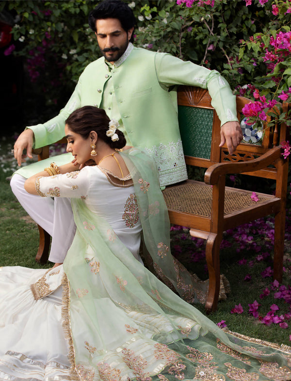 Maya | Eid Collection Saawariya | REEM by Maya - Designer Dress - Type: Ladies Clothes - Available at Libayah - 100% Original
