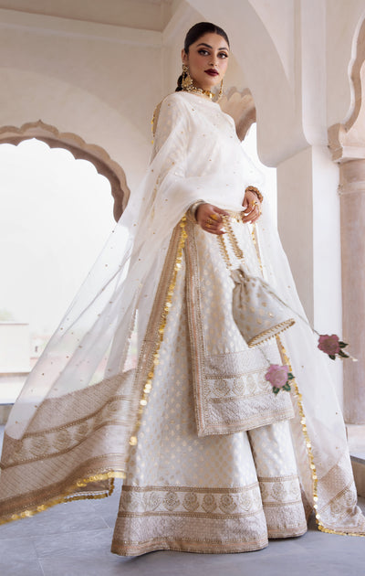 Maya | Angan Festive Luxury Edit 24 | MARJAN by Maya - Designer Dress - Type: Ladies Clothes - Available at Libayah - 100% Original