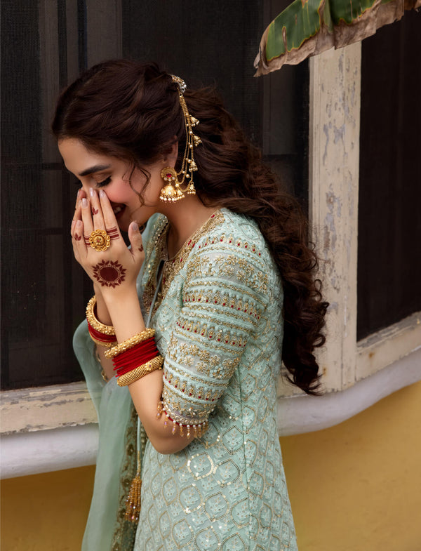 Maya | Eid Collection Saawariya | MAHPARA by Maya - Designer Dress - Type: Ladies Clothes - Available at Libayah - 100% Original