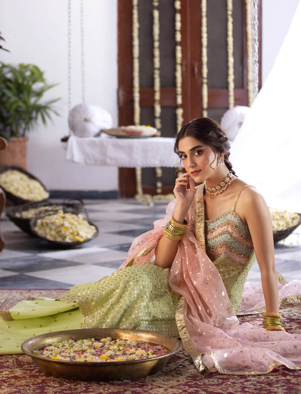 Maya | Eid Collection Saawariya | RUYA by Maya - Designer Dress - Type: Ladies Clothes - Available at Libayah - 100% Original