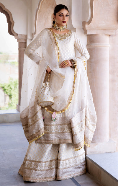 Maya | Angan Festive Luxury Edit 24 | MARJAN by Maya - Designer Dress - Type: Ladies Clothes - Available at Libayah - 100% Original