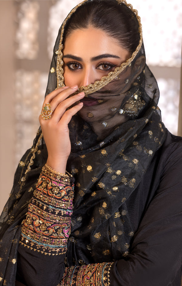 Maya | Mehr o Mah | LALEH by Maya - Designer Dress  - Type : Ladies Clothes - Available at Libayah - 100% Original 