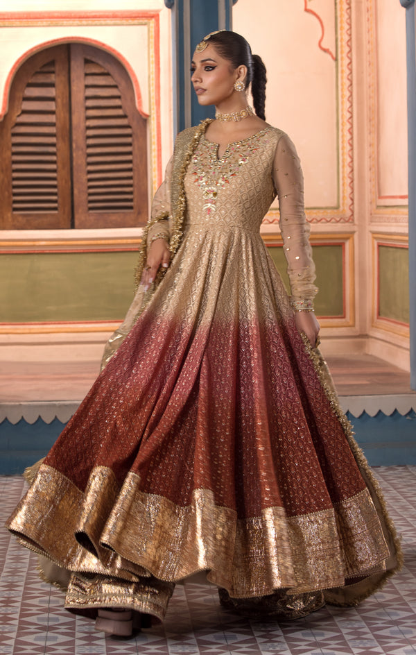 Maya | Mehr o Mah | RANYA by Maya - Designer Dress  - Type : Ladies Clothes - Available at Libayah - 100% Original 