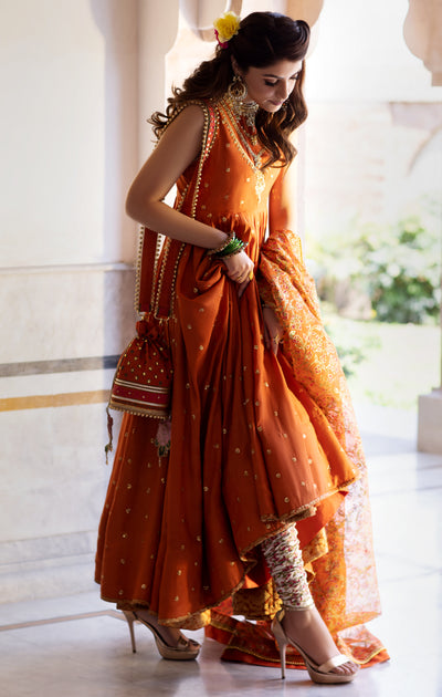 Maya | Angan Festive Luxury Edit 24 | ADIRA by Maya - Designer Dress - Type: Ladies Clothes - Available at Libayah - 100% Original