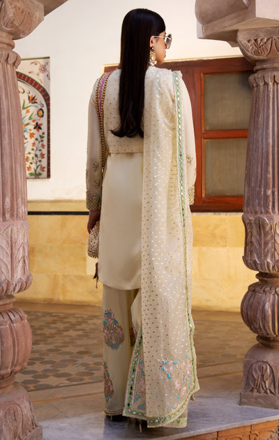 Maya | Angan Festive Luxury Edit 24 | HURIYA by Maya - Designer Dress - Type: Ladies Clothes - Available at Libayah - 100% Original