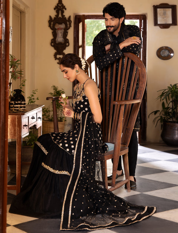 Maya | Eid Collection Saawariya | SHABNAMI by maya - Designer Dress - Type: Ladies Clothes - Available at Libayah - 100% Original