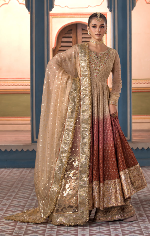Maya | Mehr o Mah | RANYA by Maya - Designer Dress  - Type : Ladies Clothes - Available at Libayah - 100% Original 