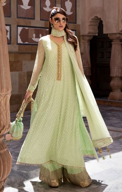 Maya | Angan Festive Luxury Edit 24 | ZAYNA by Maya - Designer Dress - Type: Ladies Clothes - Available at Libayah - 100% Original