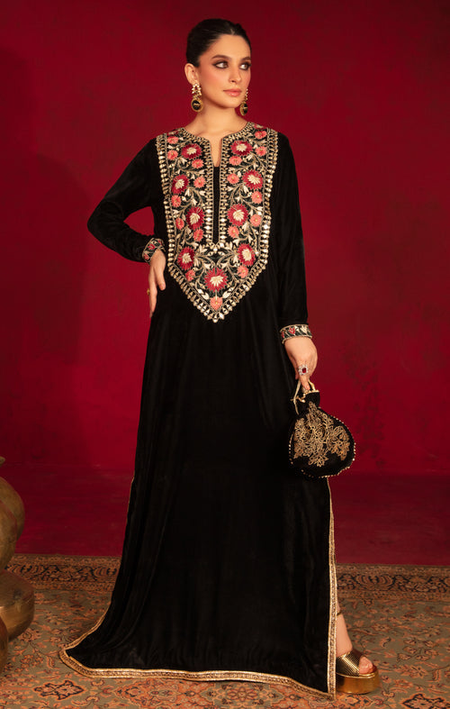 Maya | Raazi Velvet 24 | ZEEST by Maya - Designer Dress - Type: Ladies Clothes - Available at Libayah - 100% Original