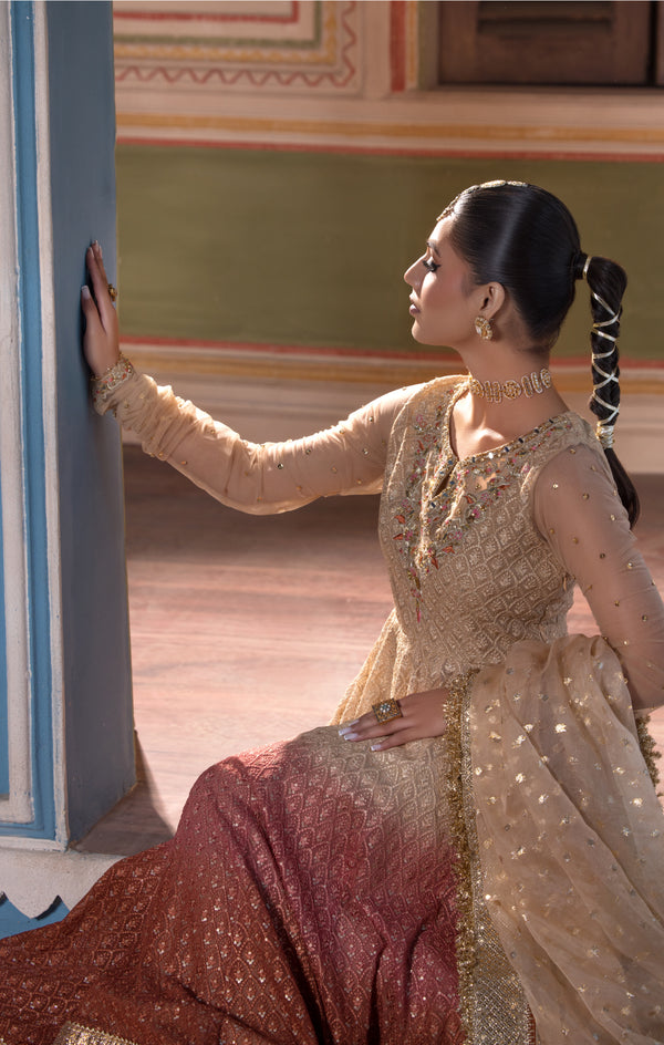 Maya | Mehr o Mah | RANYA by Maya - Designer Dress  - Type : Ladies Clothes - Available at Libayah - 100% Original 