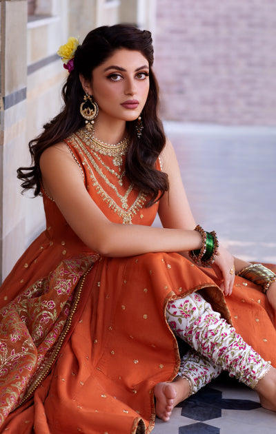 Maya | Angan Festive Luxury Edit 24 | ADIRA by Maya - Designer Dress - Type: Ladies Clothes - Available at Libayah - 100% Original