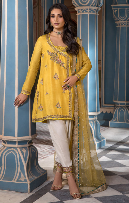 Maya | Mehr o Mah Formals | EYRZA by Maya - Designer Dress - Type: Ladies Clothes - Available at Libayah - 100% Original