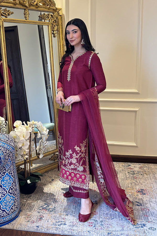 Maryum N Maria Allure Luxe| VIRELLE - MS50328 by Maryum N Maria - Designer Dress  - Type : Ladies Clothes - Available at Libayah - 100% Original 