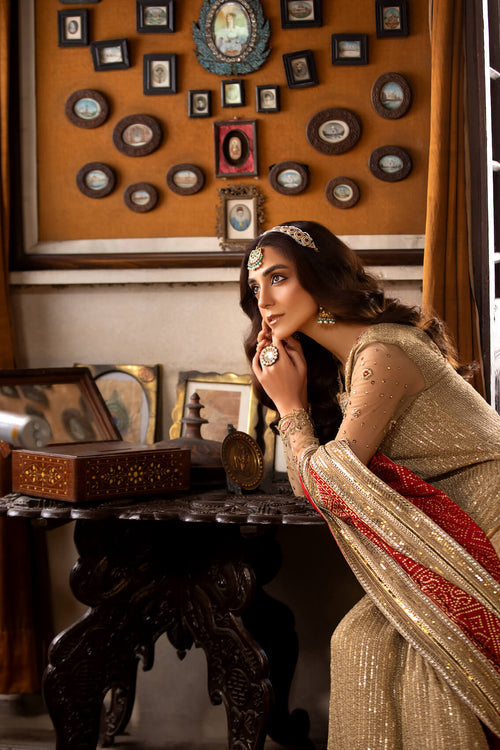 Maya | Eid Collection Naulakhi Kohtai | NILSA by Maya - Designer Dress - Type: Ladies Clothes - Available at Libayah - 100% Original