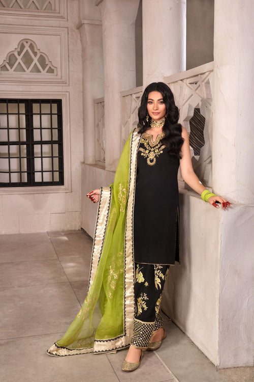 Maya | Eid Collection Apnaiyat | MEHTAB by Maya - Designer Dress - Type: Ladies Clothes - Available at Libayah - 100% Original