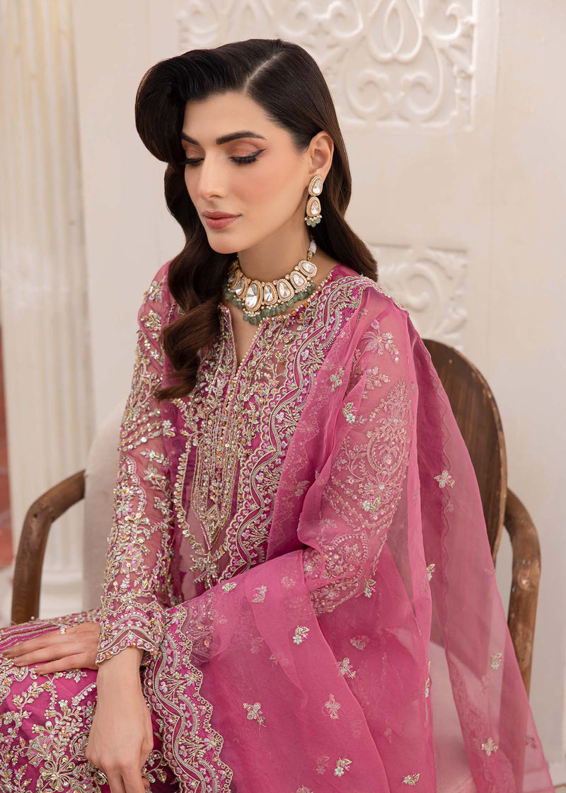 Kanwal Malik | Mirha Eid Luxury Pret 25 | Risha by Kanwal Malik - Designer Dress - Type: Ladies Clothes - Available at Libayah - 100% Original