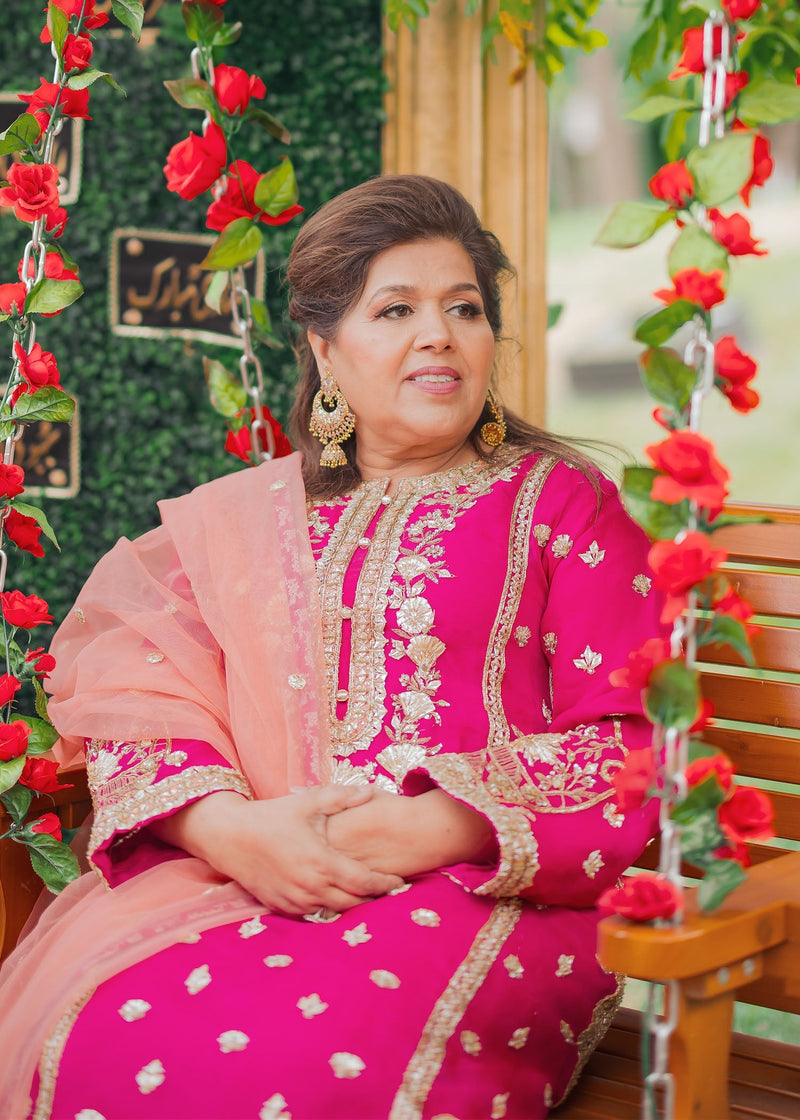 Mahgul | Dilara Formals | Fakhra by Mahgul - Designer Dress - Type: Ladies Clothes - Available at Libayah - 100% Original