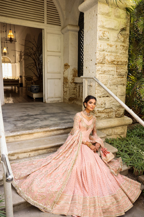 Maya | Wedding Formal Meherbano | SUROOR by Maya - Designer Dress - Type: Ladies Clothes - Available at Libayah - 100% Original