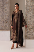 Qalamkar | Q Line Linen 26 | QLW-04 SHAHEEN by Qalamkar - Designer Dress  - Type : Ladies Clothes - Available at Libayah - 100% Original 